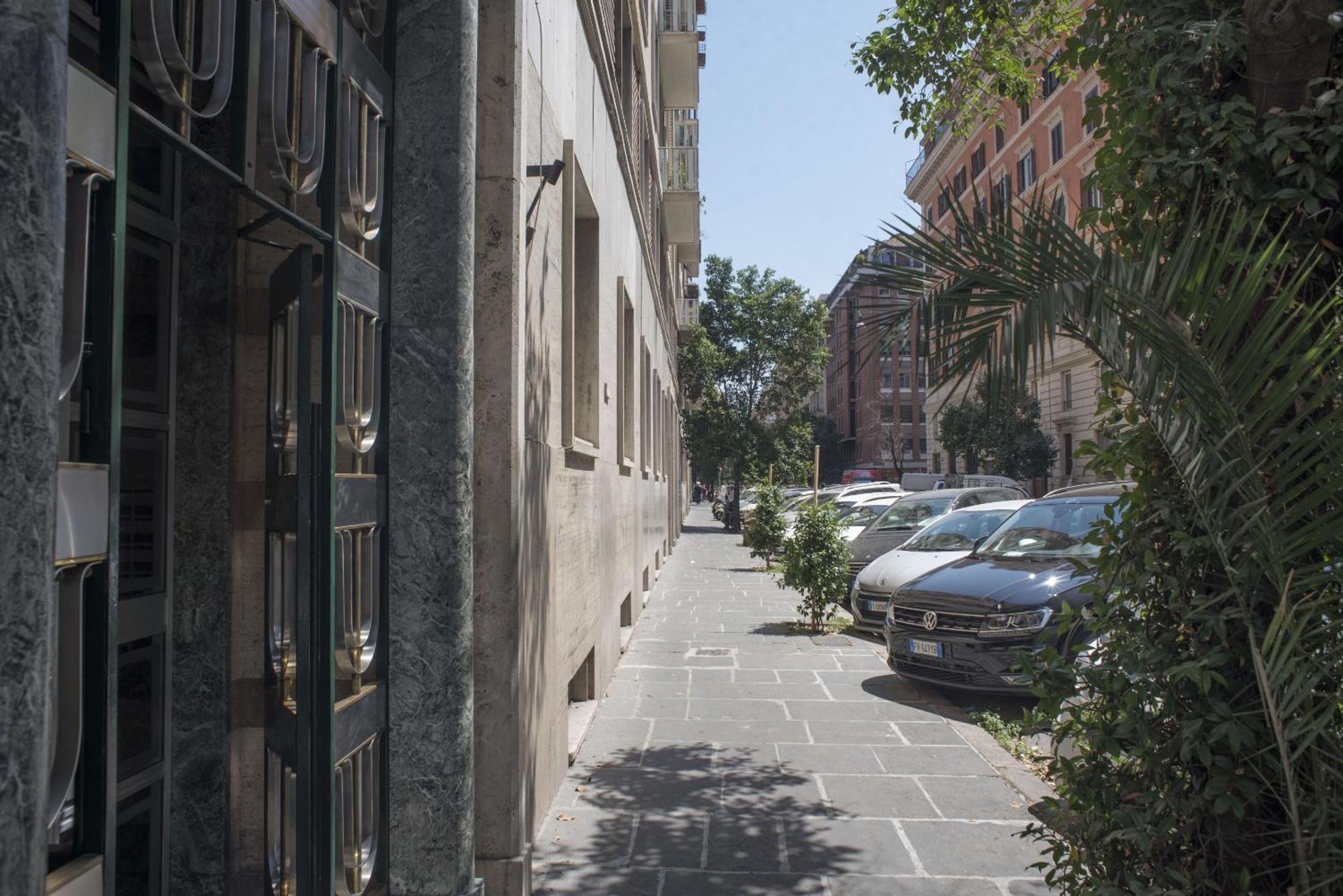 Winkler Suites Rome Extérieur photo